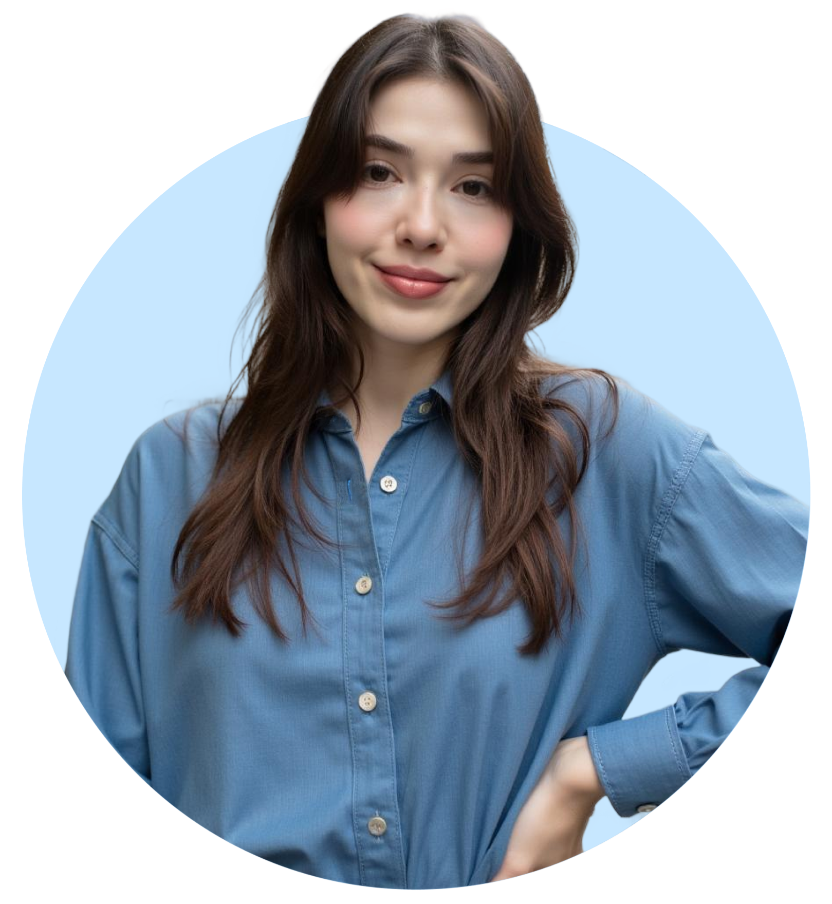 picture of the person who owns this portfolio, smiling